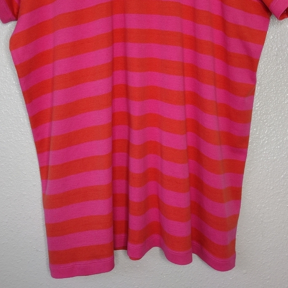 NWT Faconnable Maille Striped Short Sleeve Shirt - Picture 7 of 15